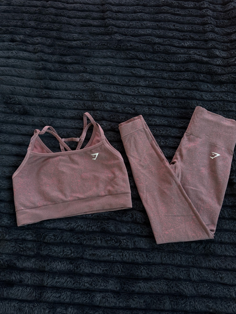 Gymshark Set - Dusty Mauve
